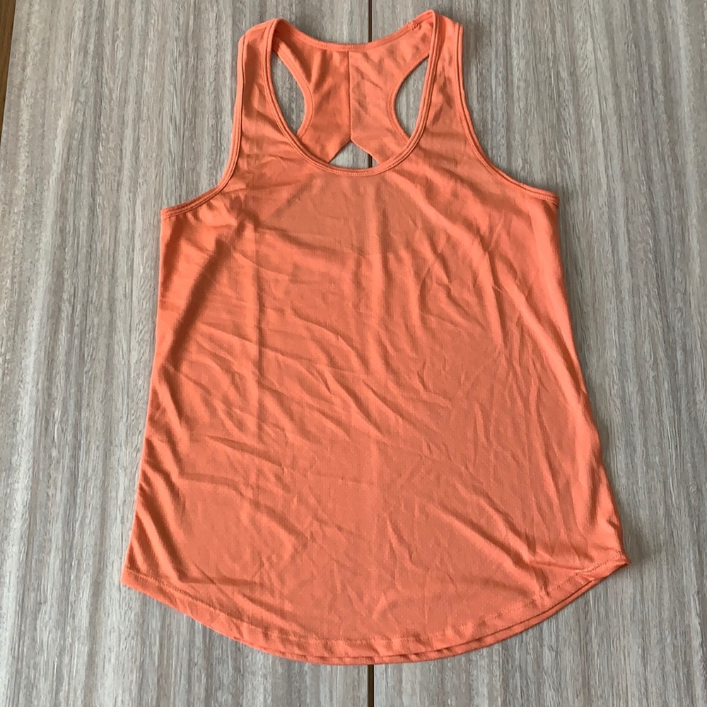 Zyia Open Back Tank Top